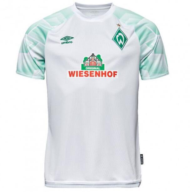 Werder Bremen Away Kit Soccer Jersey 2020/21